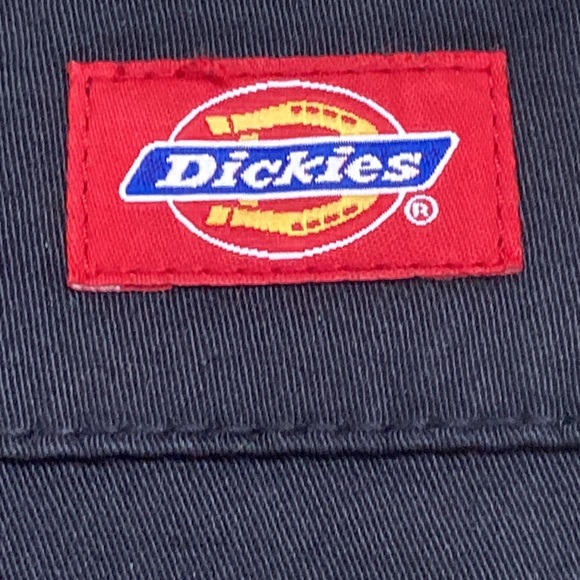 BNWOT Dickies Pencil Skirt, Beautiful Detailing! Slit up back, Black - Picture 7 of 16